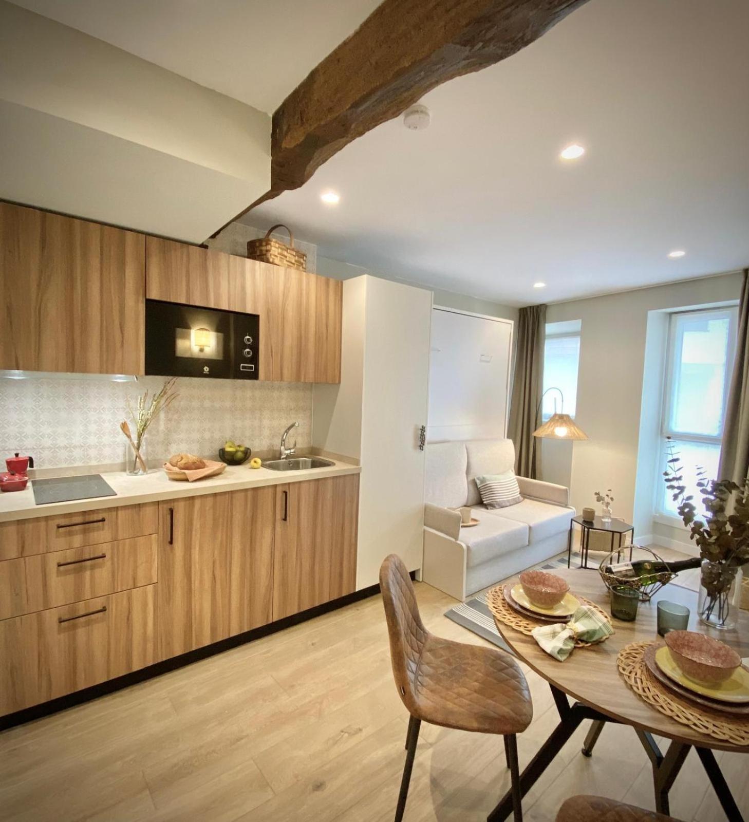 Altzoan Zarauz Tourist Apartments Con Aparcamiento Gratis Exterior foto